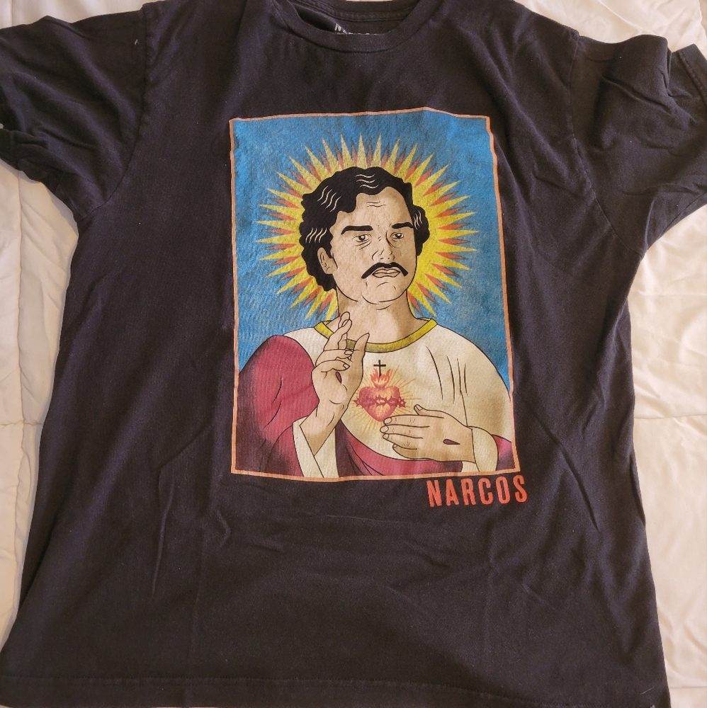 Narcos Pablo Escobar Graphic T-Shirt
